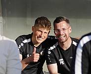 33.Spieltag Hertha BSC II - BFC Dynamo