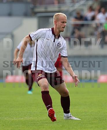 Testspiel Ludwigsfelder FC - BFC Dynamo