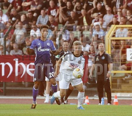 BFC Dynamo - FC Schalke 041.Hauptrunde DFB Pokal