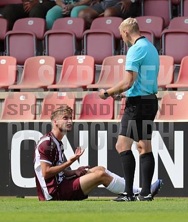 5.Spieltag ZFC Meuselwitz - BFC Dynamo,