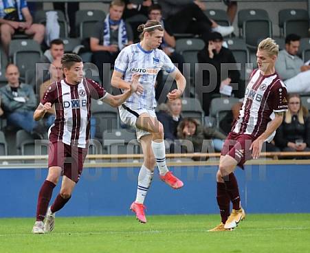 9.Spieltag Hertha BSC U23 - BFC Dynamo,