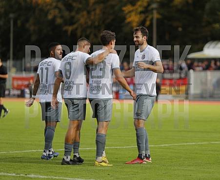 9.Spieltag Greifswalder FC - BFC Dynamo,