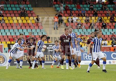 2.Spieltag BFC Dynamo - Hertha BSC II