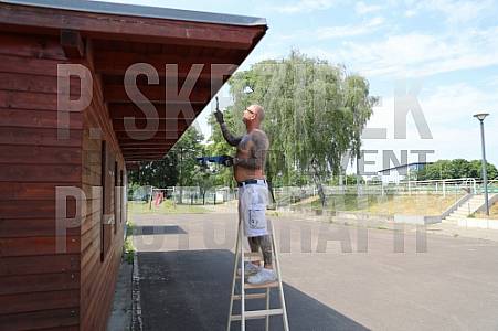 3.Arbeitseinsatz im Sportforum