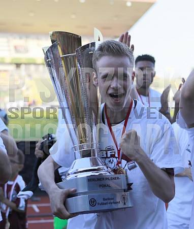 Berliner Pilsner Pokalfinal 2018BFC Dynamo - Berliner SC