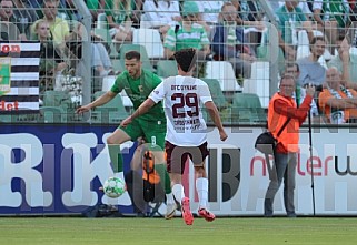 4.Spieltag BSG Chemie Leipzig - BFC Dynamo