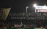 18.Spieltag BFC Dynamo - Hallescher FC