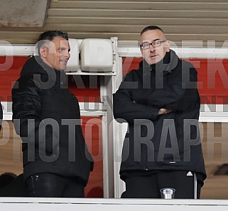 Halbfinale Runde AOK Landespokal , BFC Dynamo - FC Viktoria 1889 Berlin ,