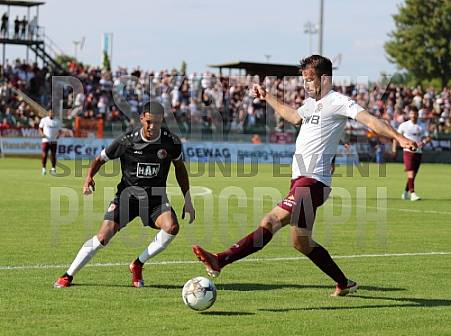 2.Spieltag BFC Dynamo - Berliner AK 07,