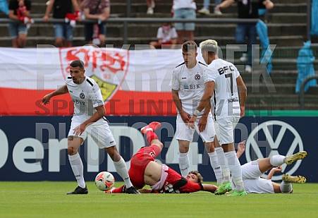 1.Runde DFB-Pokal BFC Dynamo - VfB Stuttgart