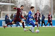 Testspiel Hertha BSC II - BFC Dynamo