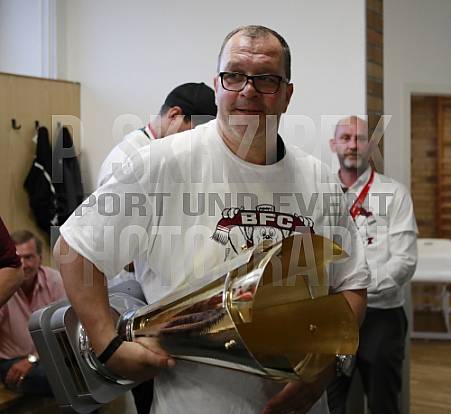 Berliner Pilsner Pokalfinal 2018BFC Dynamo - Berliner SC