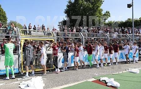 Relegation Rückspiel VfB Oldenburg - BFC Dynamo,