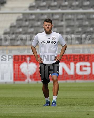 18.08.2018 Training im Olympiastadion,BFC Dynamo - 1.FC Köln ,1.Runde DFB Pokal
