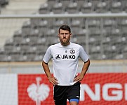 18.08.2018 Training im Olympiastadion,
BFC Dynamo - 1.FC Köln ,
1.Runde DFB Pokal