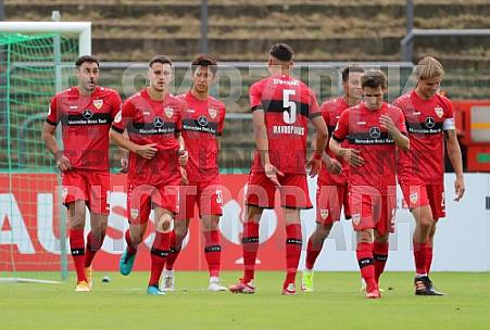 1.Runde DFB-Pokal BFC Dynamo - VfB Stuttgart