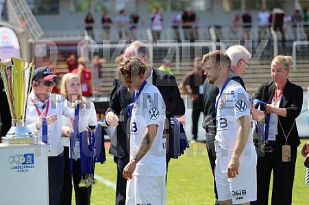 Pokalfinale VSG Altglienicke - BFC Dynamo,