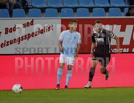 7.Spieltag Chemnitzer FC - BFC Dynamo,