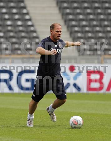 18.08.2018 Training im Olympiastadion,BFC Dynamo - 1.FC Köln ,1.Runde DFB Pokal