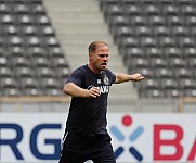 18.08.2018 Training im Olympiastadion,
BFC Dynamo - 1.FC Köln ,
1.Runde DFB Pokal