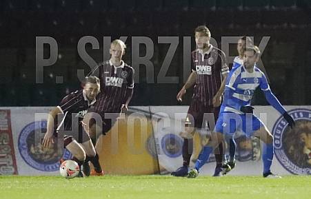 16.Spieltag BFC Dynamo - FSV Wacker 90 Nordhausen,