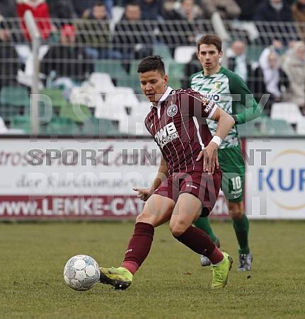 17.Spieltag BSG Chemie Leipzig - BFC Dynamo