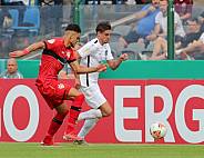 1.Runde DFB-Pokal BFC Dynamo - VfB Stuttgart