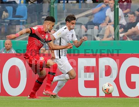1.Runde DFB-Pokal BFC Dynamo - VfB Stuttgart