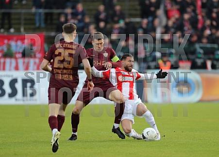 30.Spieltag BFC Dynamo - FC Rot-Weiß Erfurt