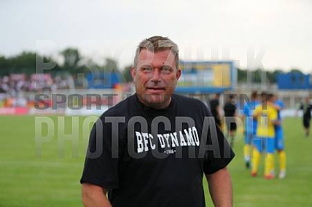 1.Spieltag 1.FC Lok Leipzig - BFC Dynamo,