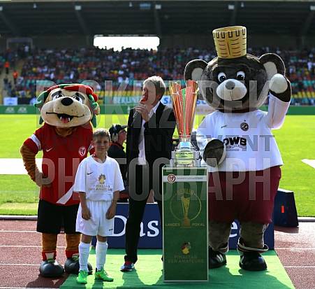 Berliner Pilsner Pokalfinal 2018BFC Dynamo - Berliner SC