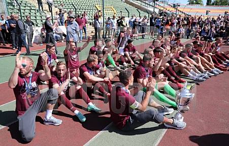 38.Spieltag VSG Altglienicke - BFC Dynamo,