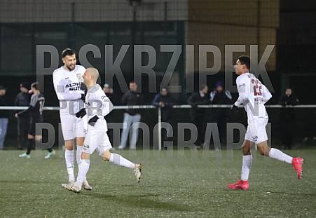 Testspiel 1.FC Wilmersdorf - BFC Dynamo,