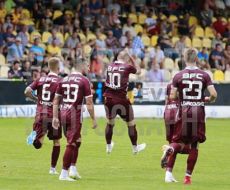 1.Spieltag VfB Auerbach - BFC Dynamo