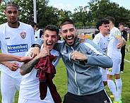 Cosy-Wasch Landespokal Berlin Finale BSV Eintracht Mahlsdorf - BFC Dynamo,