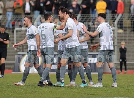 25.Spieltag Tennis Borussia Berlin - BFC Dynamo