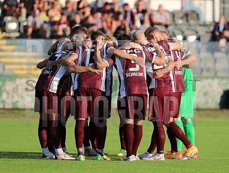 1.Runde AOK-Landespokal SpVgg Tiergarten - BFC Dynamo