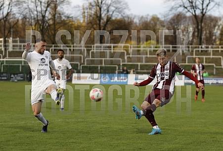 35.Spieltag BFC Dynamo - Tennis Borussia Berlin,