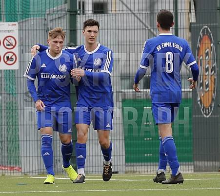 11.01.2020 Testspiel BFC Dynamo - SV Empor Berlin