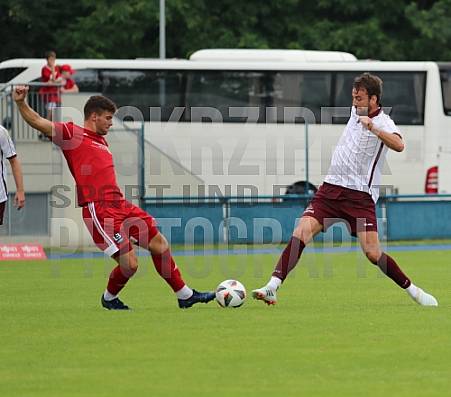 Testspiel Ludwigsfelder FC - BFC Dynamo