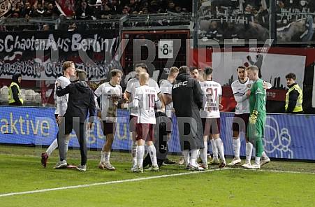 15.Spieltag FC Energie Cottbus - BFC Dynamo