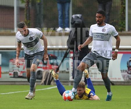 11.Spieltag FSV 63 Luckenwalde - BFC Dynamo,