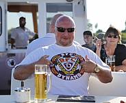 Trainingslager 05.07.2018 ,Mannschaftsabend Bootsfahrt