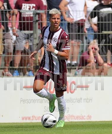 5.Spieltag ZFC Meuselwitz - BFC Dynamo,