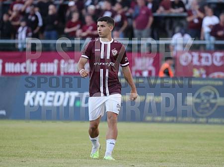 2.Spieltag BFC Dynamo - FC Rot-Weiß Erfurt,
