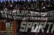 35.Spieltag BFC Dynamo - Tennis Borussia Berlin,