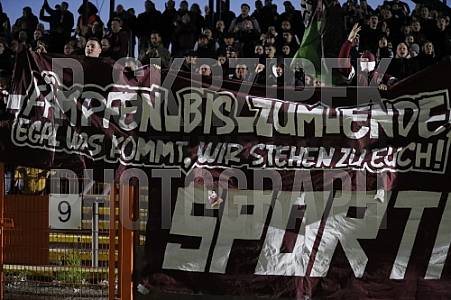 35.Spieltag BFC Dynamo - Tennis Borussia Berlin,