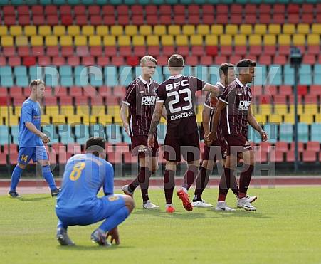 2.Runde BFC Dynamo - SV Nord Wedding,