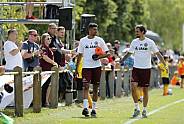 Testspiel SG Sielow - BFC Dynamo , Reinhard ,,Mäcki