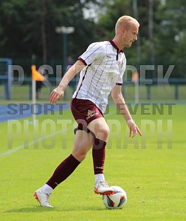 Testspiel Ludwigsfelder FC - BFC Dynamo